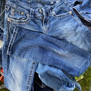 Ladies Miss Me jeans size 25.
